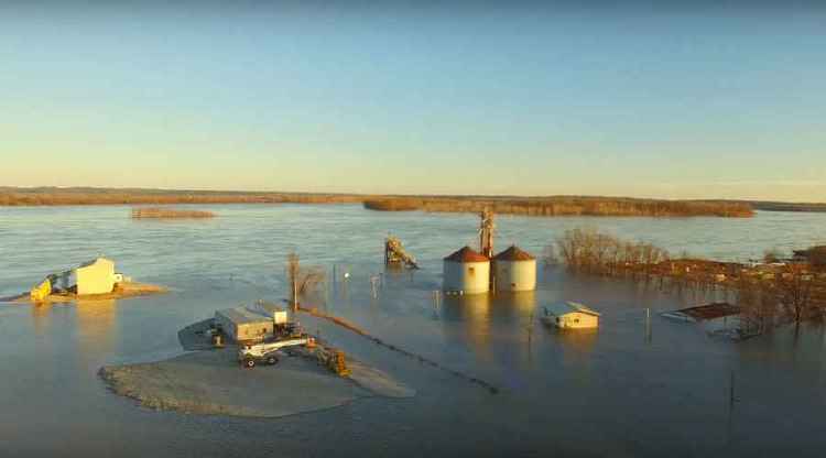 inundaciones en Missouri