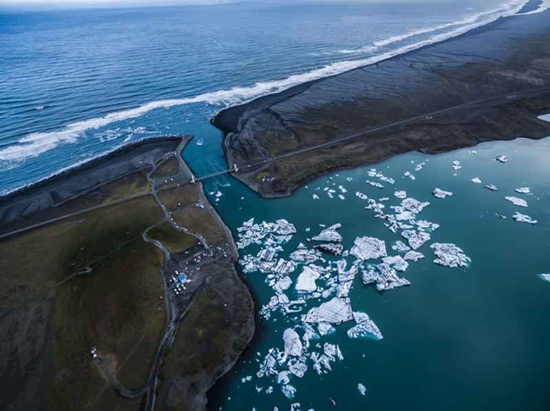 Lago glacial Jökulsárlón