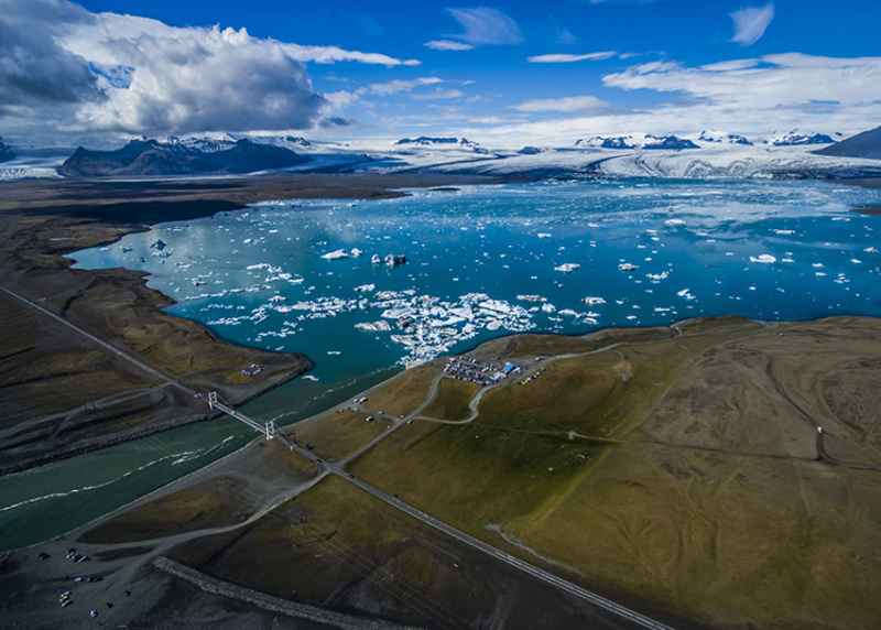 Lago glacial Jökulsárlón