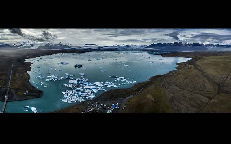 Lago glacial Jökulsárlón