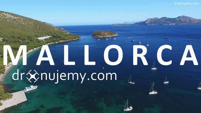 Mallorca desde un drone