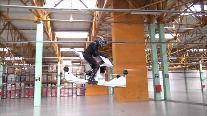 moto voladora Hoversurf Scorpion moto voladora Hoversurf Scorpion