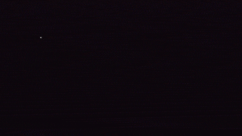 Papa Noel dibujado con drones