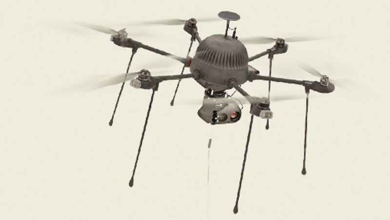 drone Comunicaciones Persistentes de Reconocimiento Aéreo (PARC drone Comunicaciones Persistentes de Reconocimiento Aéreo (PARC)