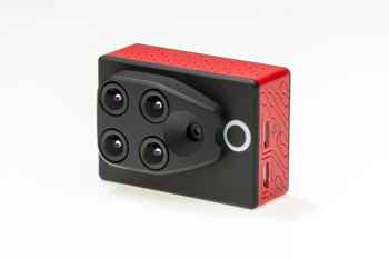 Sensor de vigilancia multiespectral de cultivos Sequoia