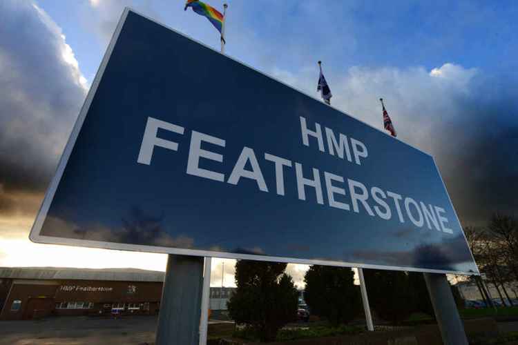 prisión HMP Featherstone