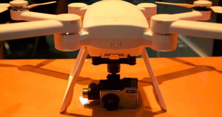 Flying Ultimate Platform de ProDrone