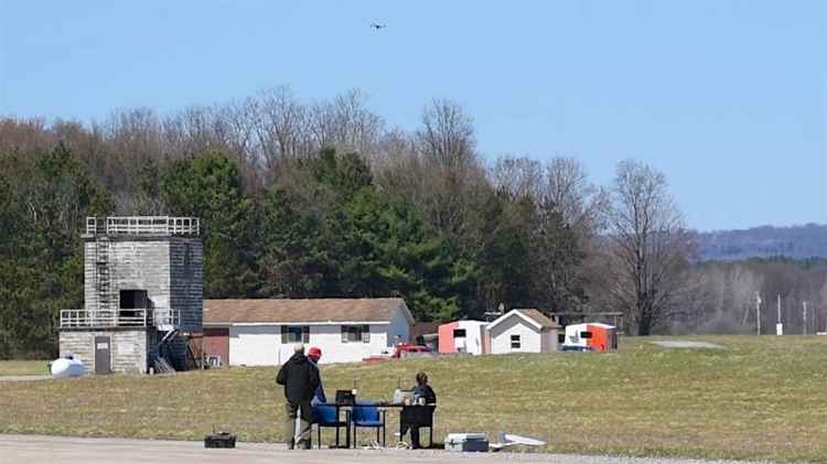 prueba de control de tráfico aéreo para drones de la NASA