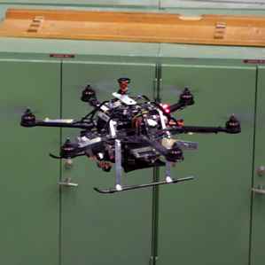 quadrotor autónomo