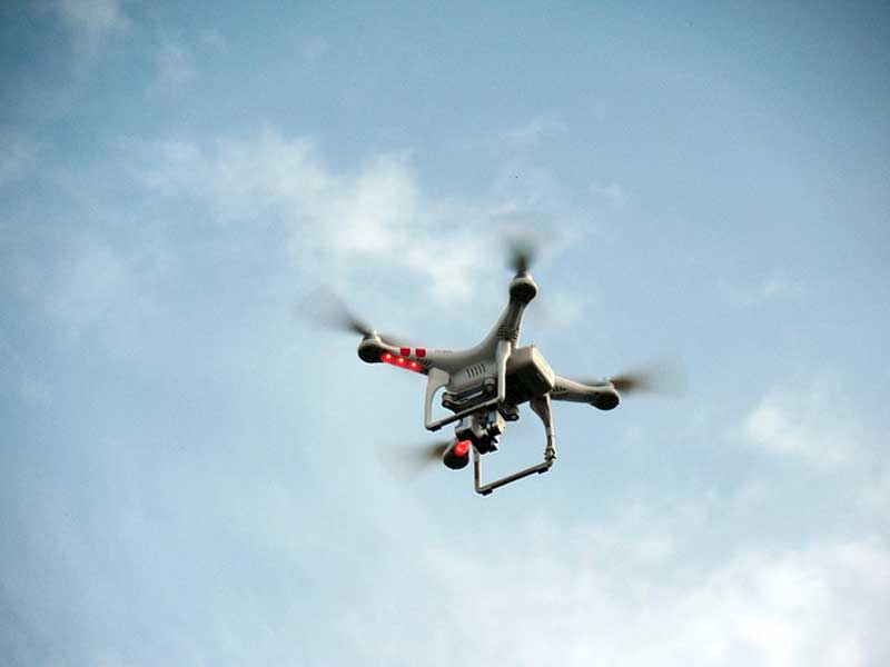 regulaciones de uso de drones