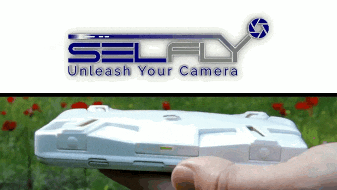 selfly cámara