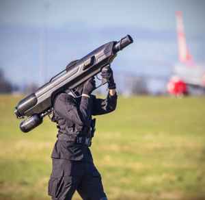 skywall100, bazoka interceptor de drones con red