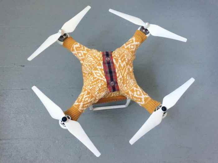 sueter para drone
