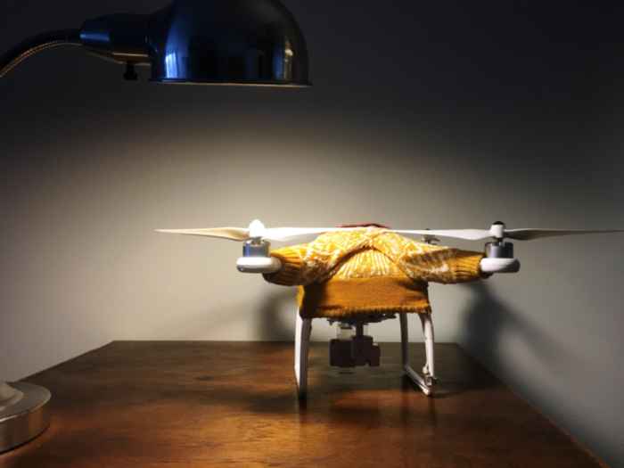 sueter para drones