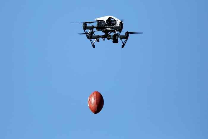 restricciones en la Super Bowl a los drones restricciones en la Super Bowl a los drones