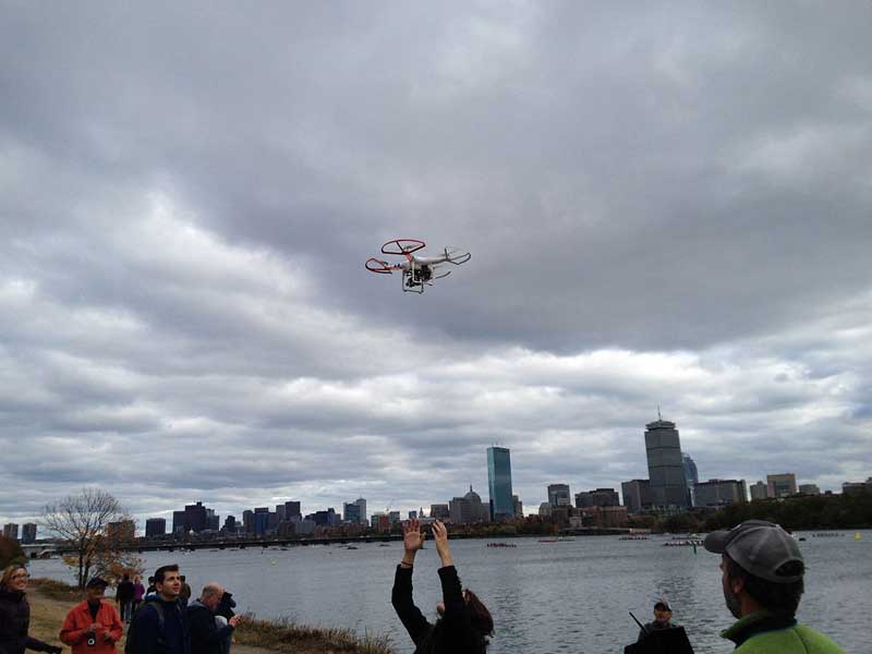 vuelo de un Quadcopter