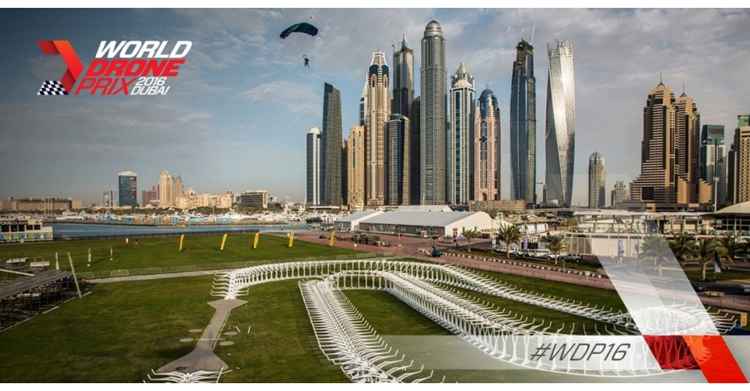 Dubai’s World Drone Prix 2016